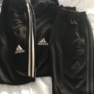 ADIDAS XS Bundle of 3 climacool slim leg pants